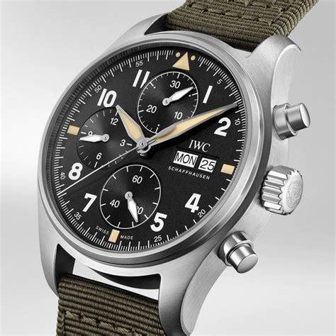 79320 calibre iwc|iwc pilot spitfire chronograph review.